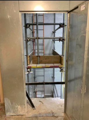 lift shaft picture